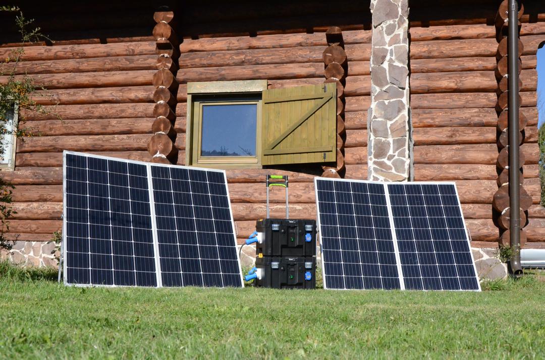Professional DIY solar generator system results